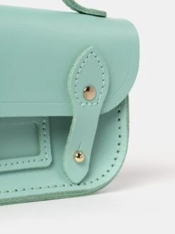 The Micro Satchel - Cambridge Blue -Cambridge Satchel SATMR1029PGH20101 5 119644