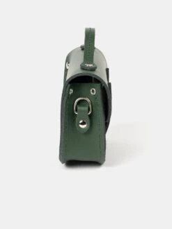 The Micro Satchel - Racing Green -Cambridge Satchel SATMR1226BNH20101 3 450987