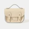The Micro Satchel - Vanilla -Cambridge Satchel SATMR1664PGH20101 1 694319