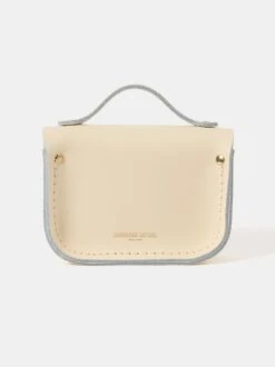 The Micro Satchel - Vanilla -Cambridge Satchel SATMR1664PGH20101 2 611841