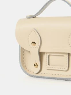 The Micro Satchel - Vanilla -Cambridge Satchel SATMR1664PGH20101 4 364027