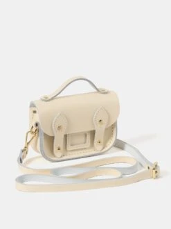 The Micro Satchel - Vanilla -Cambridge Satchel SATMR1664PGH20101 7 150052