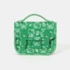 The Hello Kitty Micro Satchel - Apple Green 1 The Hello Kitty Micro Satchel - Apple Green -Cambridge Satchel SATMR1698MBN20101 1 467595