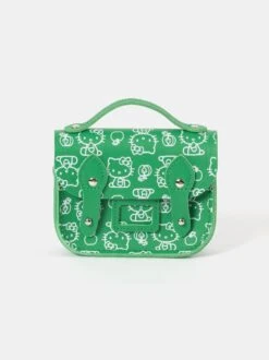 The Hello Kitty Micro Satchel - Apple Green