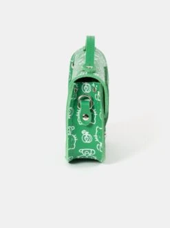 The Hello Kitty Micro Satchel - Apple Green -Cambridge Satchel SATMR1698MBN20101 3 938551