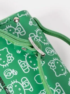 The Hello Kitty Micro Satchel - Apple Green -Cambridge Satchel SATMR1698MBN20101 4 933748