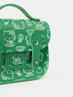The Hello Kitty Micro Satchel - Apple Green -Cambridge Satchel SATMR1698MBN20101 6 676850
