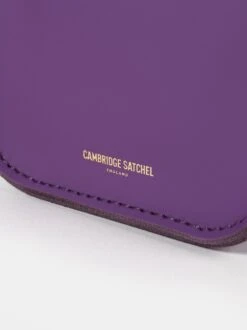 The Micro Satchel - Purple Sapphire Matte -Cambridge Satchel SATMR1726PGH20101 4 344178
