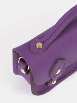 The Micro Satchel - Purple Sapphire Matte -Cambridge Satchel SATMR1726PGH20101 6 480523