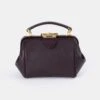 The Mini Sophie - Bordeaux Calf Grain -Cambridge Satchel SOPMI1569PGH23101 1