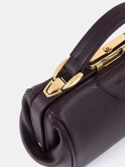 The Mini Sophie - Bordeaux Calf Grain -Cambridge Satchel SOPMI1569PGH23101 4