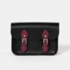 The Little One - Black & Red Velvet Celtic Grain -Cambridge Satchel TLONA1677MBN20101 1 246133