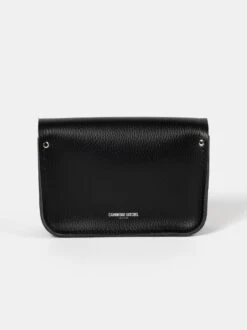 The Little One - Black & Red Velvet Celtic Grain -Cambridge Satchel TLONA1677MBN20101 2 757269