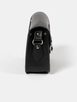 The Little One - Black & Red Velvet Celtic Grain -Cambridge Satchel TLONA1677MBN20101 3 632573