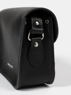 The Little One - Black & Red Velvet Celtic Grain -Cambridge Satchel TLONA1677MBN20101 4 765054