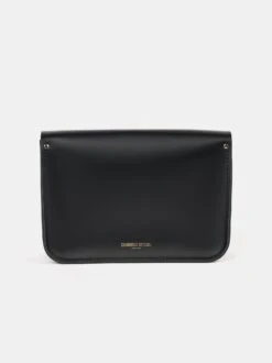 The Twist Lock Satchel - Black -Cambridge Satchel TLSMD1001PGH20101 2 150710