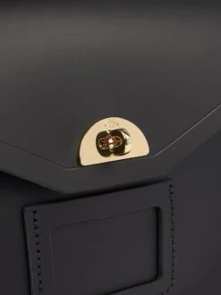 The Twist Lock Satchel - Black -Cambridge Satchel TLSMD1001PGH20101 4 382778