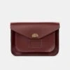 The Twist Lock Satchel - Oxblood 2 The Twist Lock Satchel - Oxblood -Cambridge Satchel TLSMD1005PGH20101 1 613237