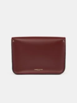 The Twist Lock Satchel - Oxblood -Cambridge Satchel TLSMD1005PGH20101 2 588492