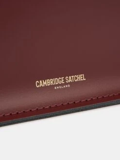 The Twist Lock Satchel - Oxblood -Cambridge Satchel TLSMD1005PGH20101 6 748678