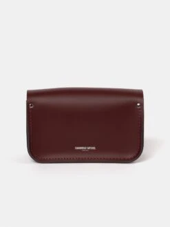 The Mini One Buckle - Oxblood -Cambridge Satchel TMBNA1005MBN20101 4 641038