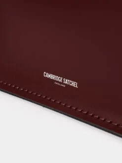 The Mini One Buckle - Oxblood -Cambridge Satchel TMBNA1005MBN20101 6 800526