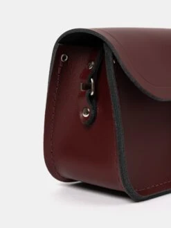 The Mini One Buckle - Oxblood -Cambridge Satchel TMBNA1005MBN20101 7 634313