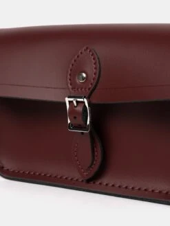 The Mini One Buckle - Oxblood -Cambridge Satchel TMBNA1005MBN20101 8 186694