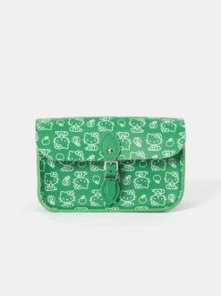 The Hello Kitty Mini One Buckle - Apple Green
