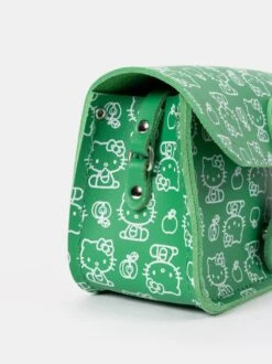 The Hello Kitty Mini One Buckle - Apple Green -Cambridge Satchel TMBNA1698MBN20101 5 442805