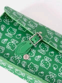 The Hello Kitty Mini One Buckle - Apple Green -Cambridge Satchel TMBNA1698MBN20101 6 386513