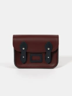 The Tiny - Oxblood & Navy