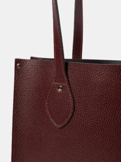 The Tote - Oxblood Celtic Grain -Cambridge Satchel TOTNA1209PGH20101 5 720835