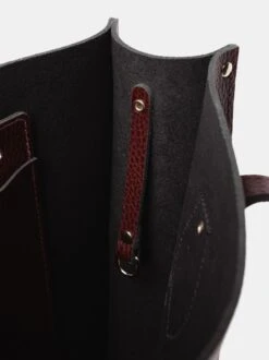 The Tote - Oxblood Celtic Grain -Cambridge Satchel TOTNA1209PGH20101 7 332029