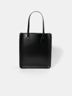 The Tote - Black Celtic Grain 15 The Tote - Black Celtic Grain -Cambridge Satchel TOTNA1419PGH20101 4 491461
