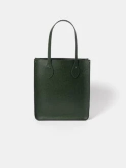 The Tote - Racing Green Celtic Grain 15 The Tote - Racing Green Celtic Grain -Cambridge Satchel TOTNA1588PGH20101 4 509160