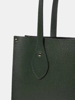 The Tote - Racing Green Celtic Grain 17 The Tote - Racing Green Celtic Grain -Cambridge Satchel TOTNA1588PGH20101 5 884794
