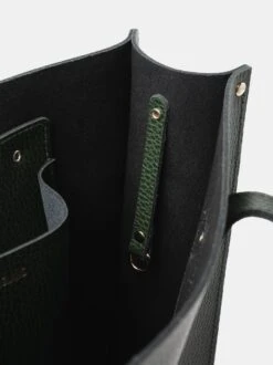 The Tote - Racing Green Celtic Grain 19 The Tote - Racing Green Celtic Grain -Cambridge Satchel TOTNA1588PGH20101 7 351666