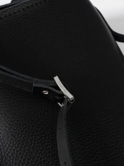 The Traveller - Black Celtic Grain & Harris Tweed® Houndstooth Tartan -Cambridge Satchel TRPSM0217MBN20101 6 682945