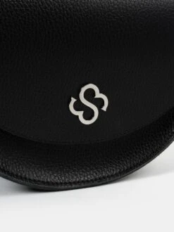 The Kate - Black Celtic Grain 17 The Kate - Black Celtic Grain -Cambridge Satchel TheKate Black 4 337344