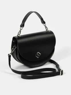 The Kate - Black Celtic Grain 13 The Kate - Black Celtic Grain -Cambridge Satchel TheKate Black 7 816588