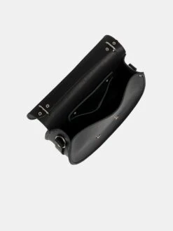 The Kate - Black Celtic Grain 16 The Kate - Black Celtic Grain -Cambridge Satchel TheKate Black 8 158149