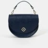 The Kate - Blueberry Saffiano 1 The Kate - Blueberry Saffiano -Cambridge Satchel TheKate Blueberry 1 186032