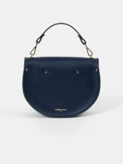 The Kate - Blueberry Saffiano -Cambridge Satchel TheKate Blueberry 2 886011