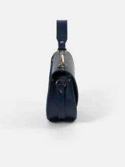 The Kate - Blueberry Saffiano -Cambridge Satchel TheKate Blueberry 3 724522