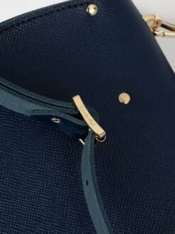 The Kate - Blueberry Saffiano -Cambridge Satchel TheKate Blueberry 6 866816