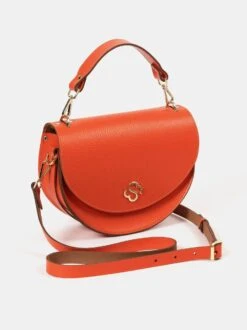 The Kate - Orangeade Celtic Grain -Cambridge Satchel TheKate Orangade 7 810178