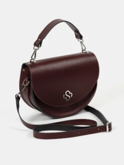 The Kate - Oxblood Celtic Grain -Cambridge Satchel TheKate Oxblood 7 564782
