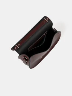 The Kate - Oxblood Celtic Grain -Cambridge Satchel TheKate Oxblood 8 827225