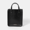 The Mini Tote - Black Celtic Grain